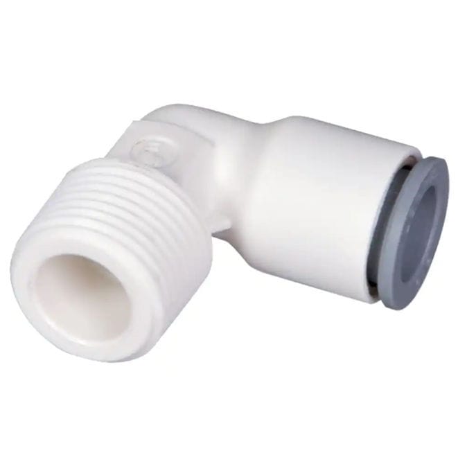 Wastewater fitting LIQUIfit Parker Legris screwin / 90° angle