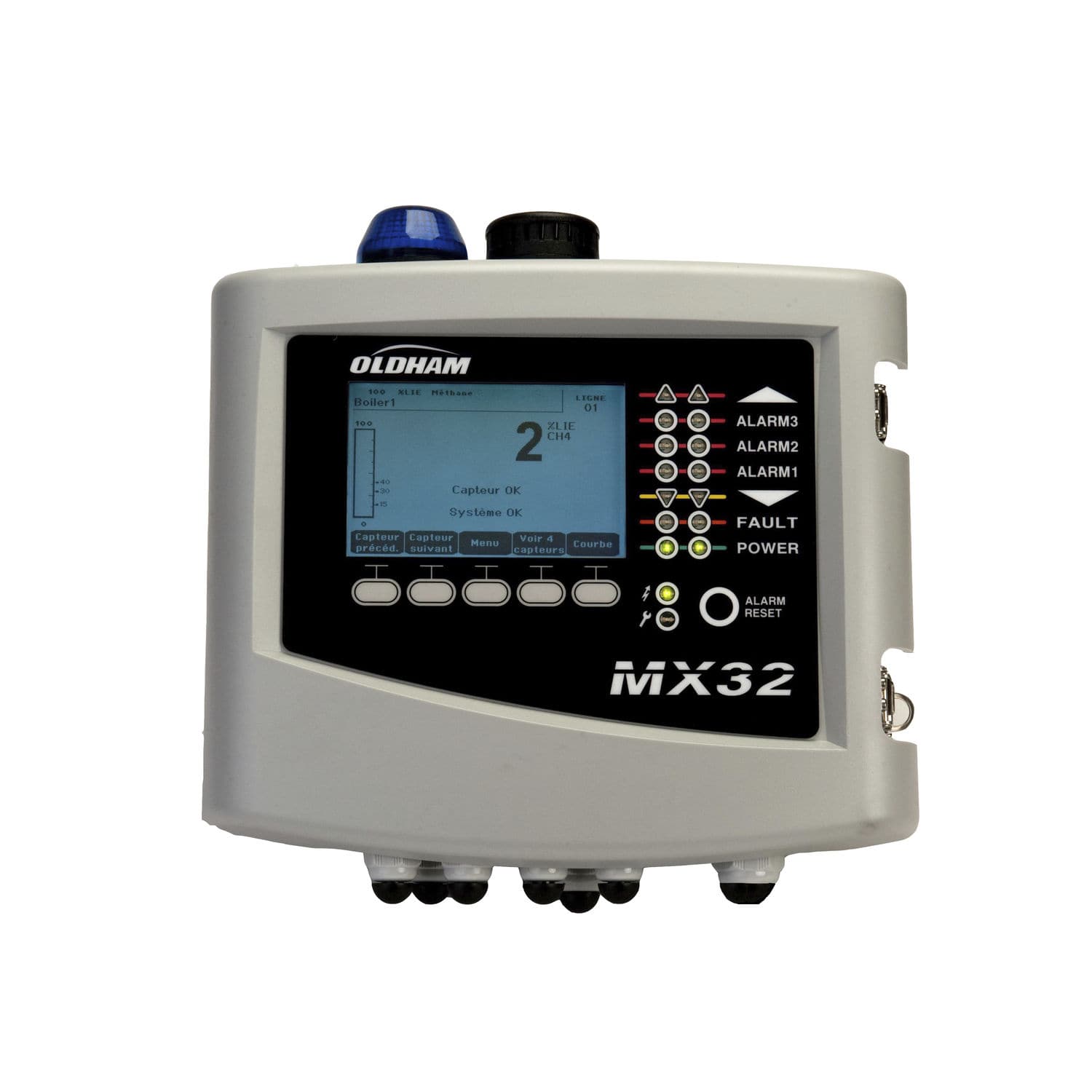 Gas detector control unit MX 32 Teledyne Gas And Flame Detection