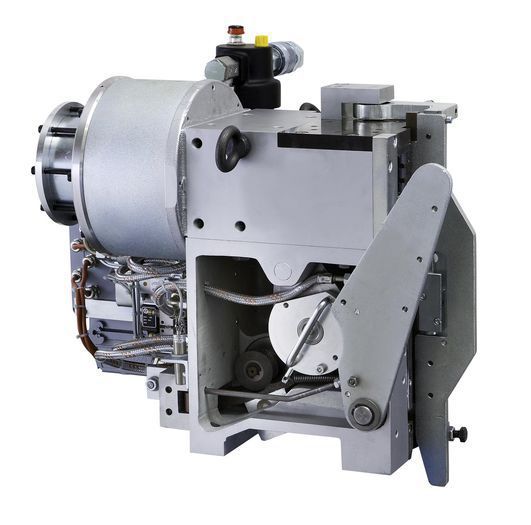 Steel strap strapping head VS 31 PW LENZEN France pneumatic