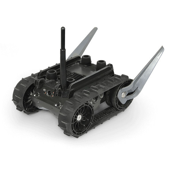 Tracked inspection robot FirstLook FLIR SYSTEMS remotecontrolled