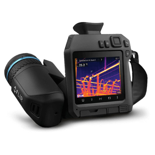 Handheld camera - FLIR T865 - FLIR SYSTEMS - industrial / digital / thermal