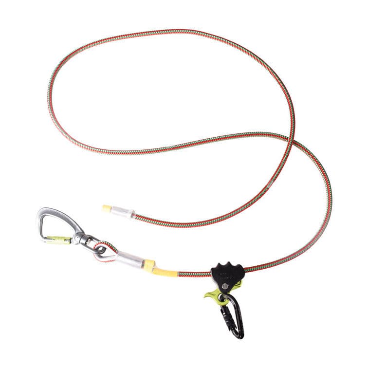 Rope fall arrest lanyard EXTREME XP II Edelrid adjustable