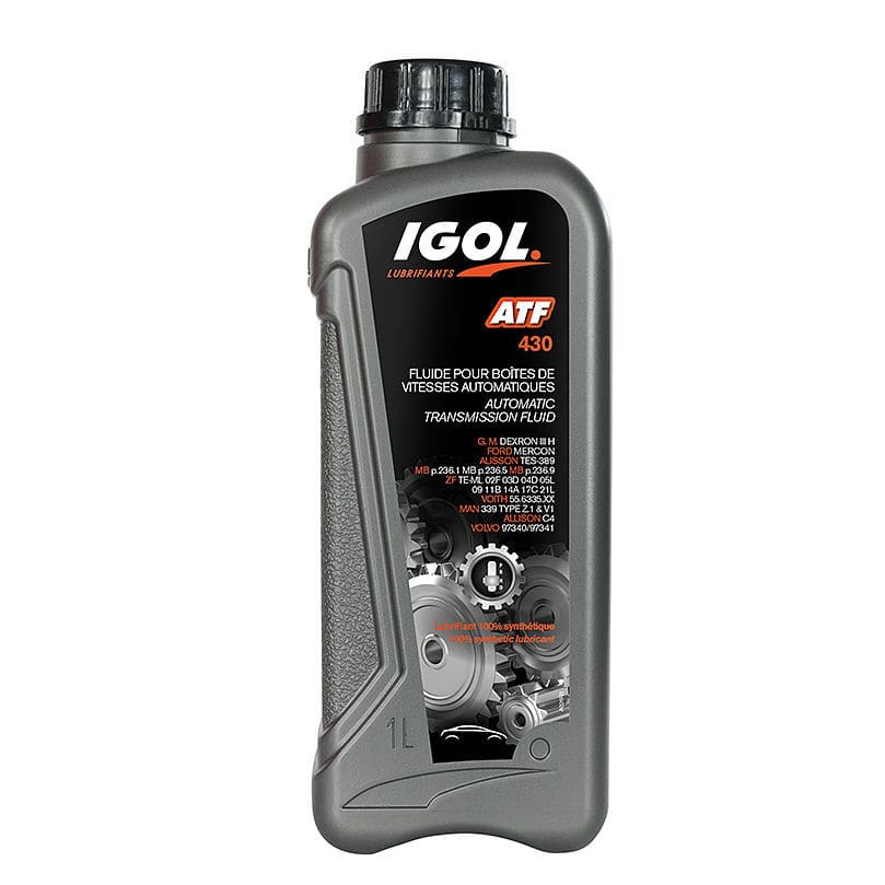 Lubricating fluid ATF 430 IGOL hydraulic