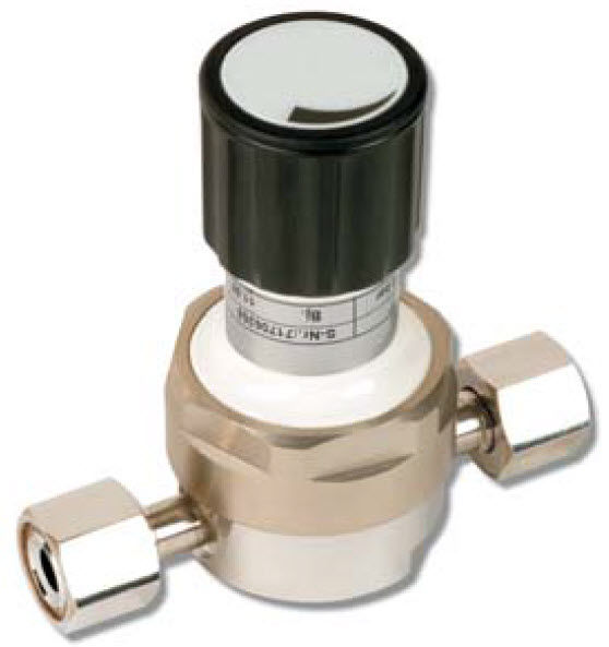 Gas pressure regulator E81VCR Spectron Gas Control Systems GmbH