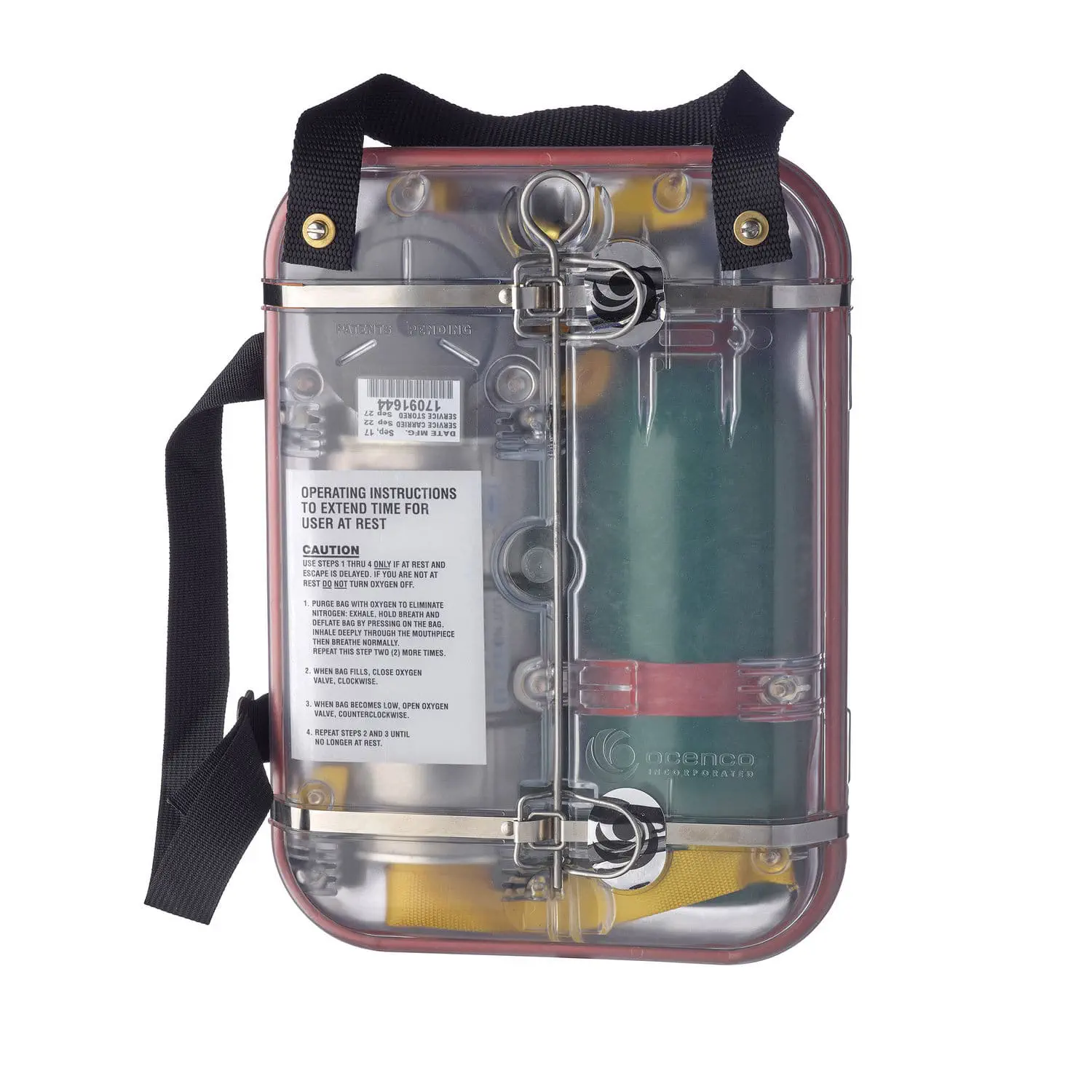 Filter breathing apparatus - Ocenco EBA6.5 - Interspiro