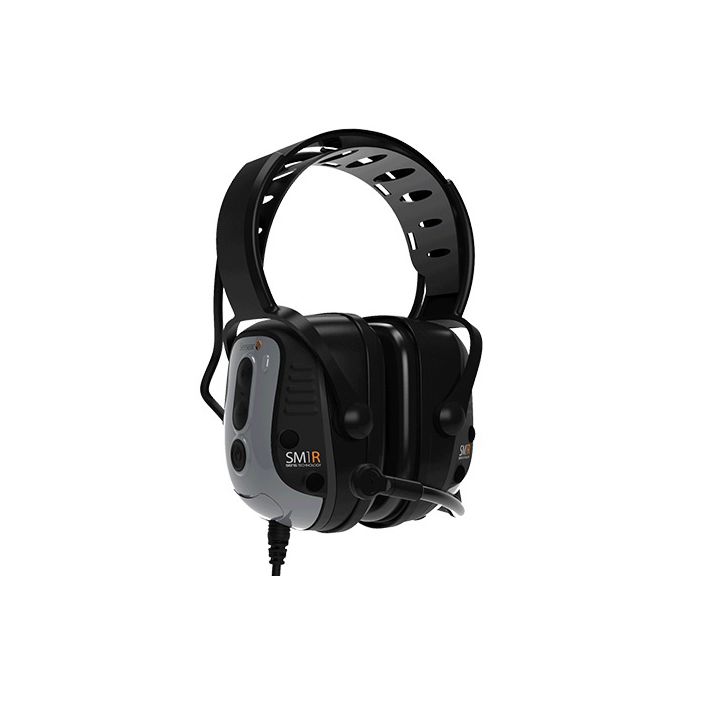 Noisecancelling twoway headset SM1R, SM1R IS Sensear radio