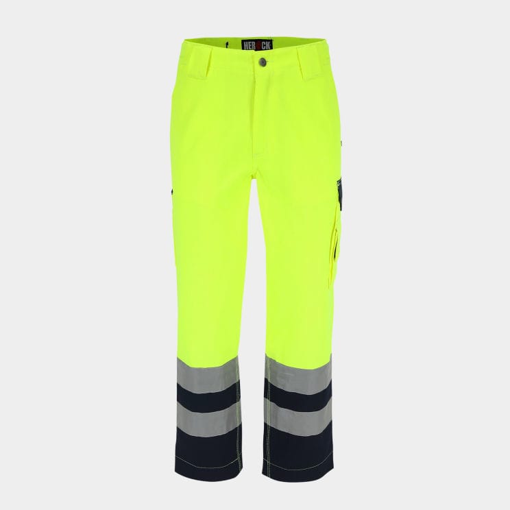 Work pants OLYMPUS Herock highvisibility / cotton / water