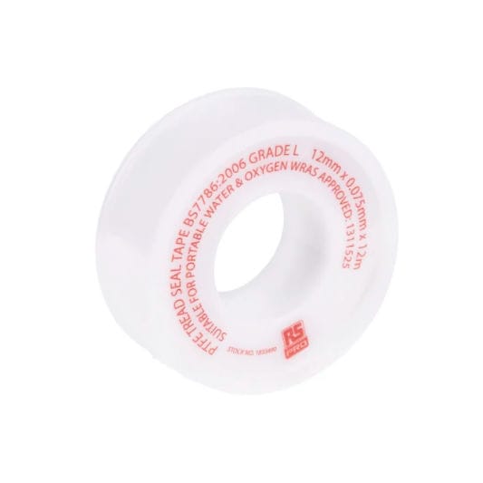 PTFE tape 1833490 RS PRO sealing