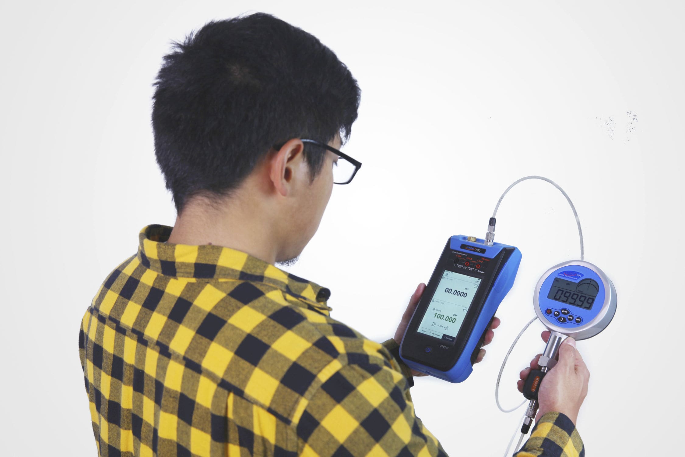 Differential pressure controller ADT760LLP Additel Corporation