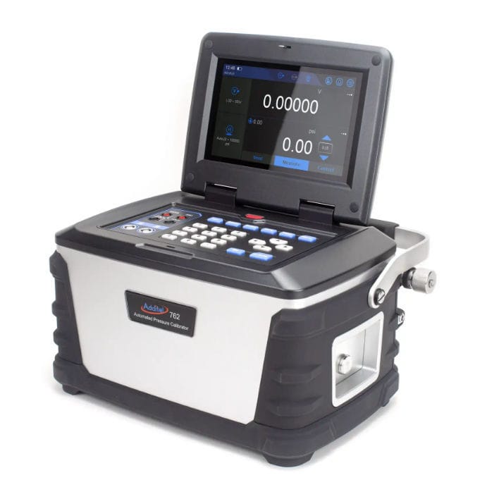 Pressure calibrator 762W Additel Corporation hydraulic / digital