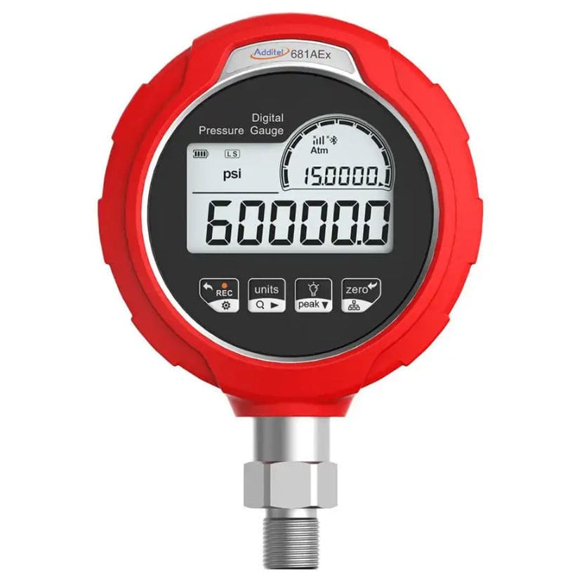 Absolute pressure gauge - 681A series - Additel Corporation - digital ...