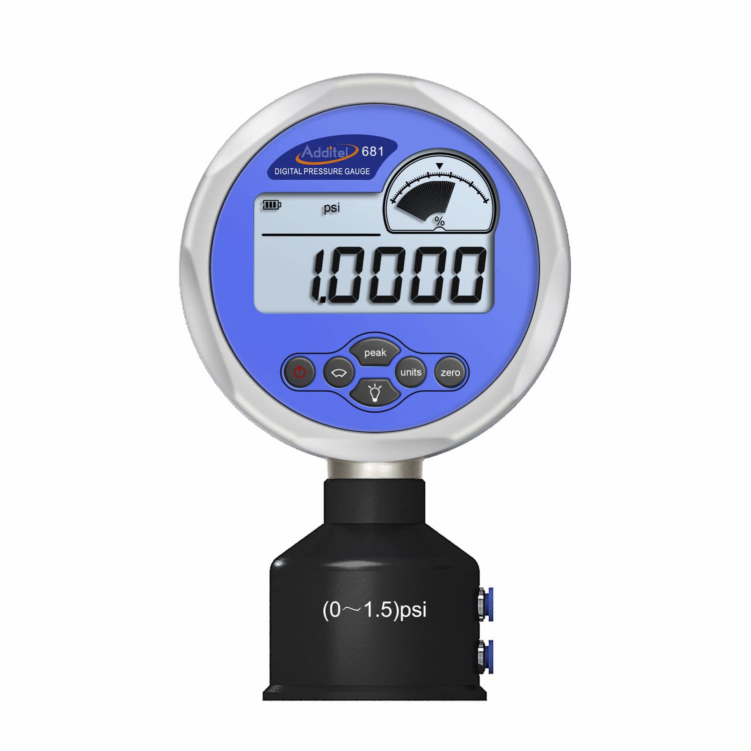 Absolute pressure gauge ADT681 series Additel Corporation