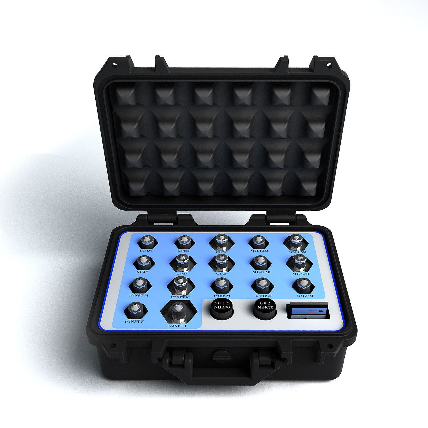 Hydraulic fitting kit ADT1 series Additel Corporation