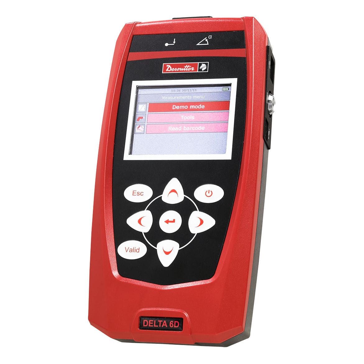 Portable torque meter DELTA 1D Desoutter Industrial Tools for