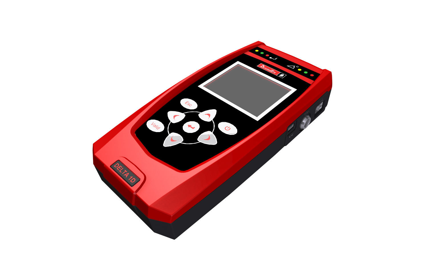 Portable torque meter / for torque wrenches / digital DELTA 1D