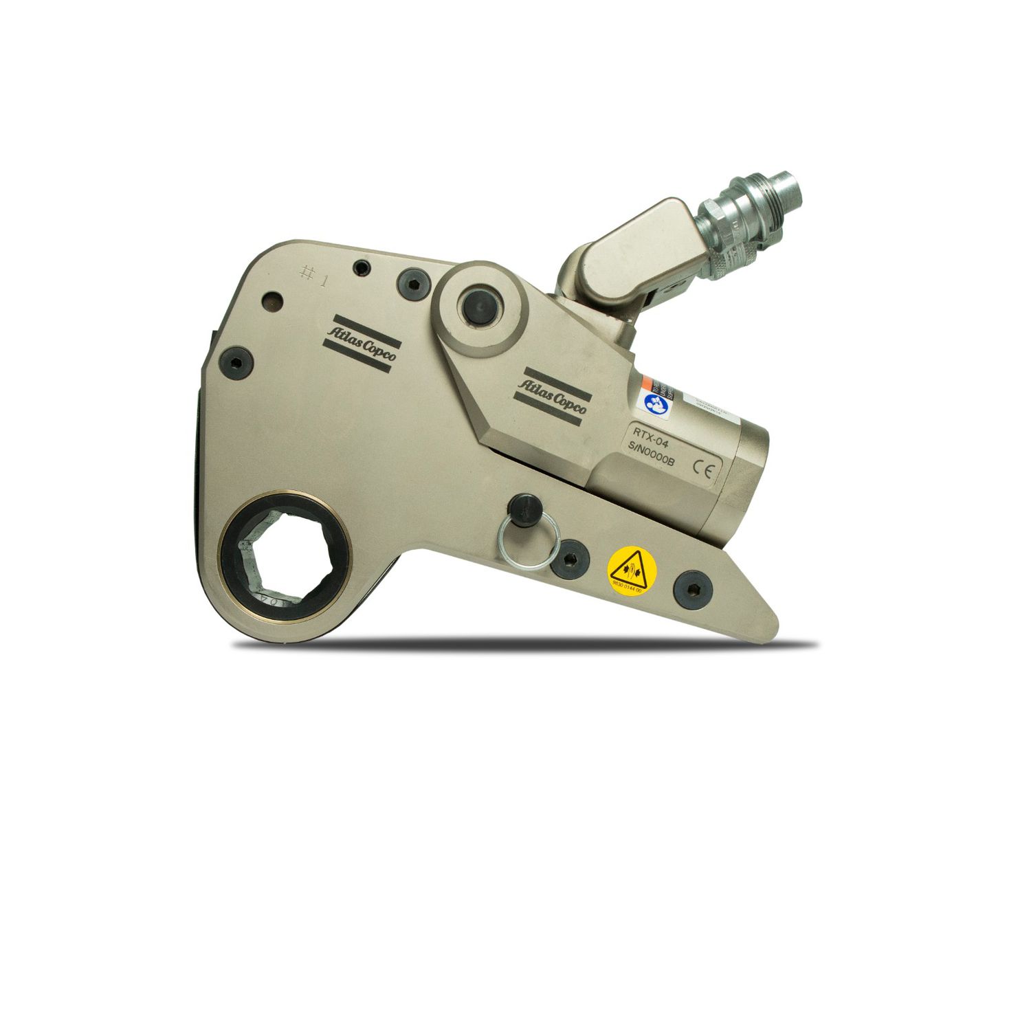 Hydraulic torque wrench RTX series Atlas Copco Tools