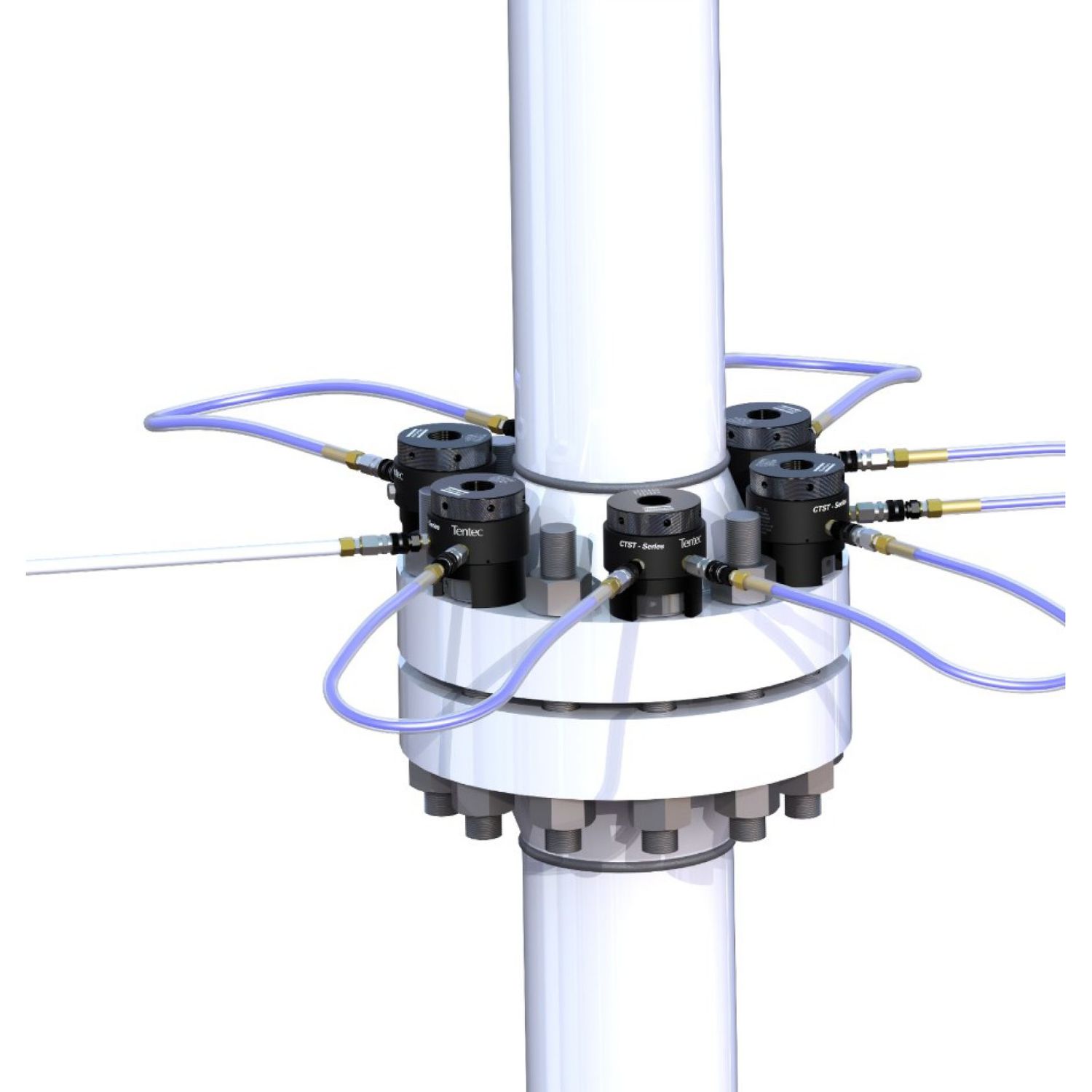 Hydraulic bolt tensioner CTST series Atlas Copco Industrial Technique