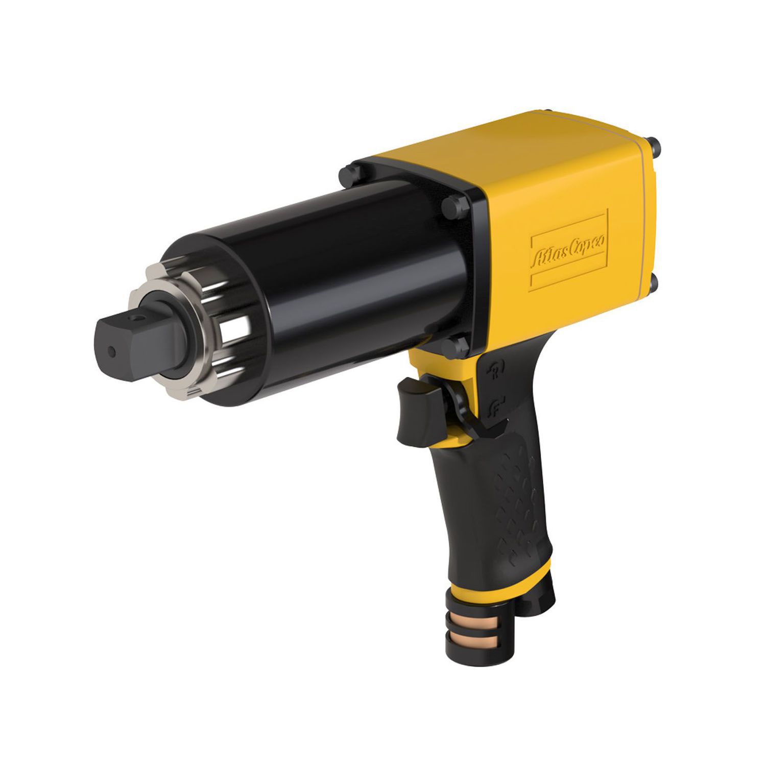 Pneumatic nutrunner RTP series Atlas Copco Tools pistol