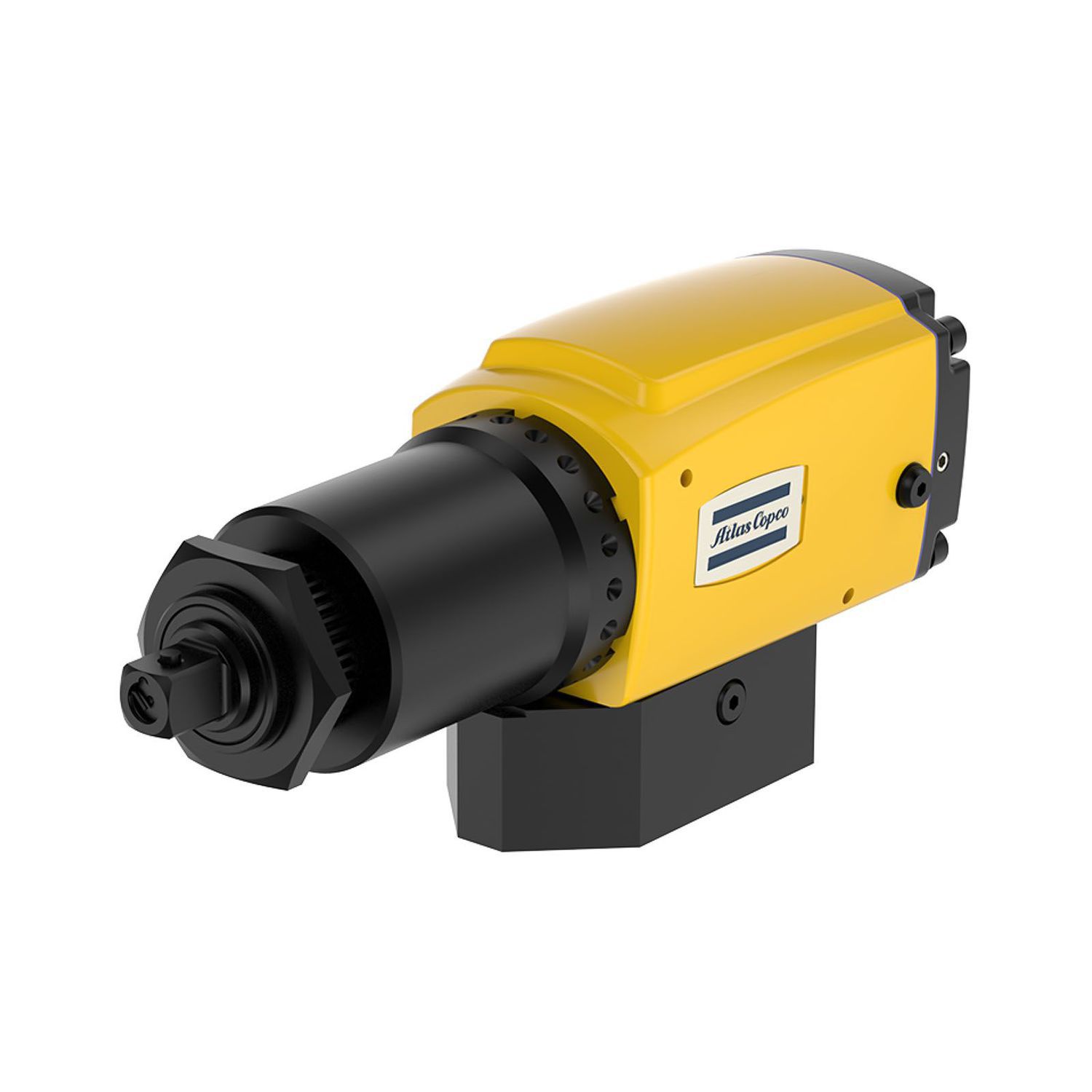 Pneumatic nutrunner LTD series Atlas Copco Tools straight / with