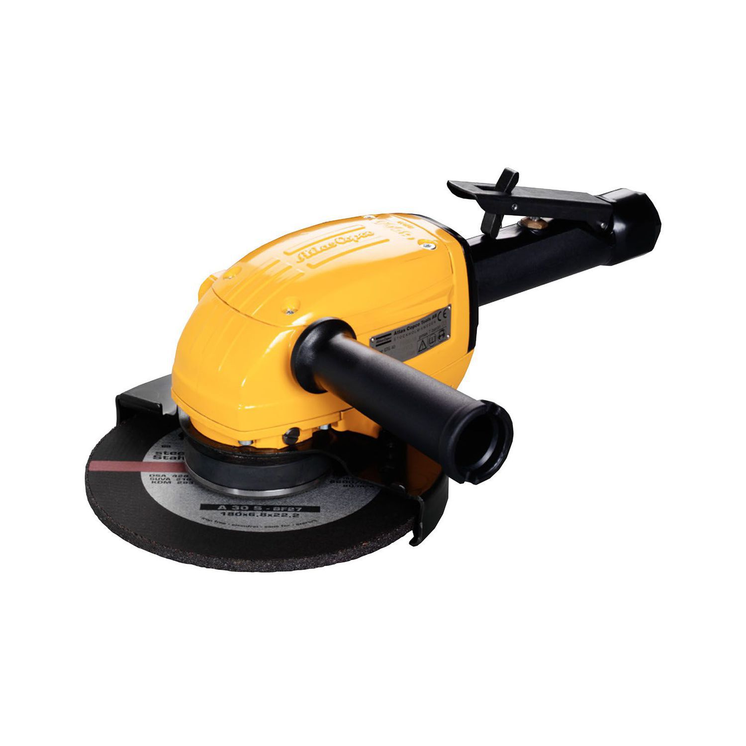 Pneumatic portable grinder - GTG40 series - Atlas Copco