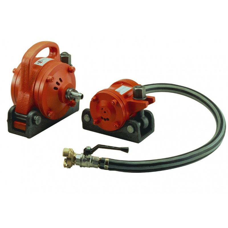Pneumatic vibrator VEP series VIBRA France external / turbine