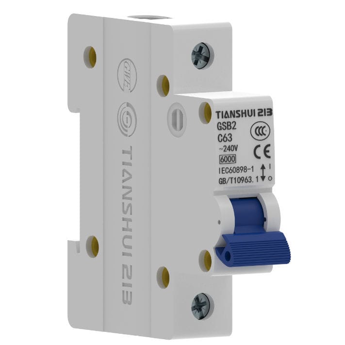 Undervoltage circuit breaker GSB263 Tianshui 213 Electrical Apparatus Group CO.,LTD