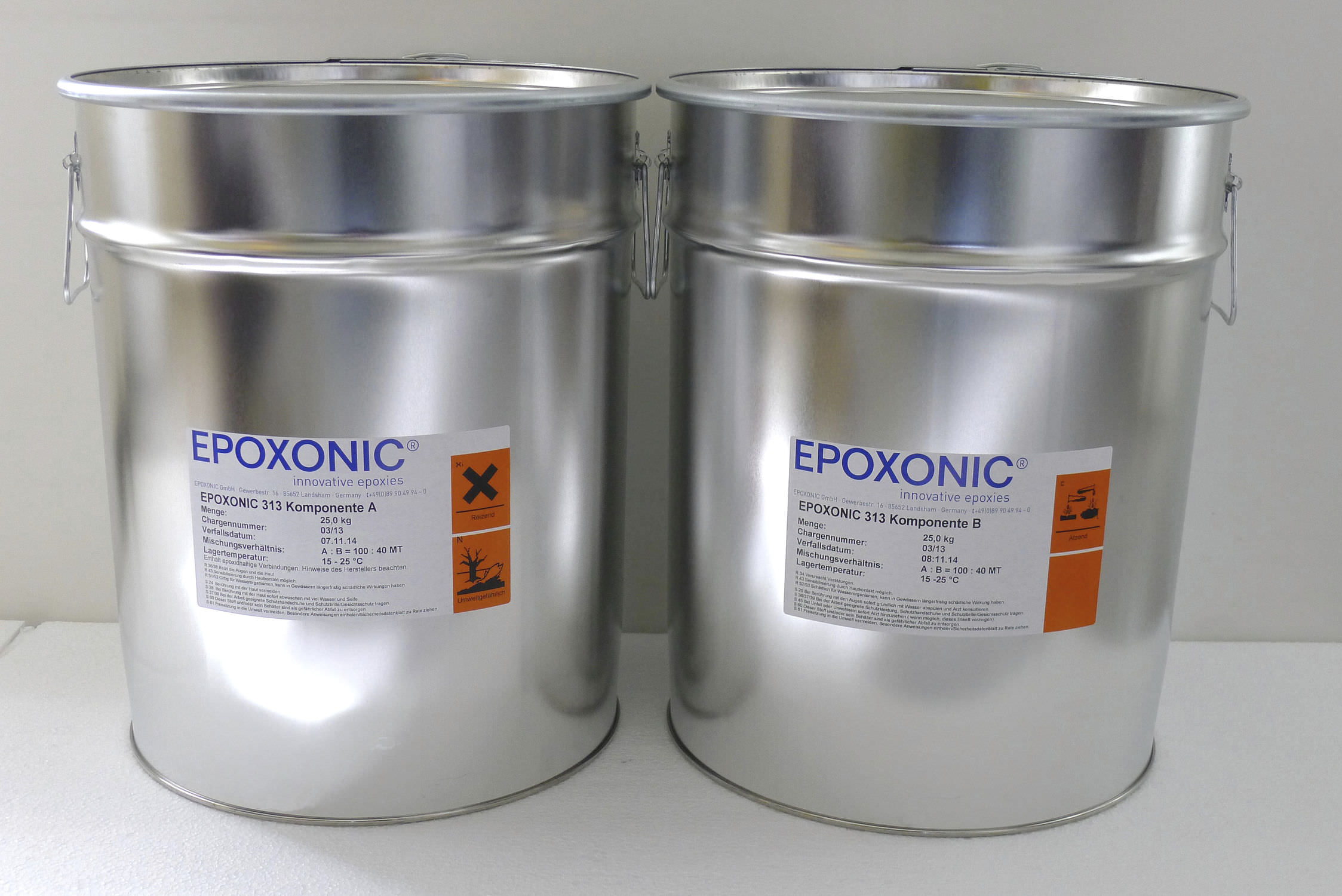 Impregnation resin EPOXONIC® 313 EPOXONIC GmbH Reaktionsharzsysteme