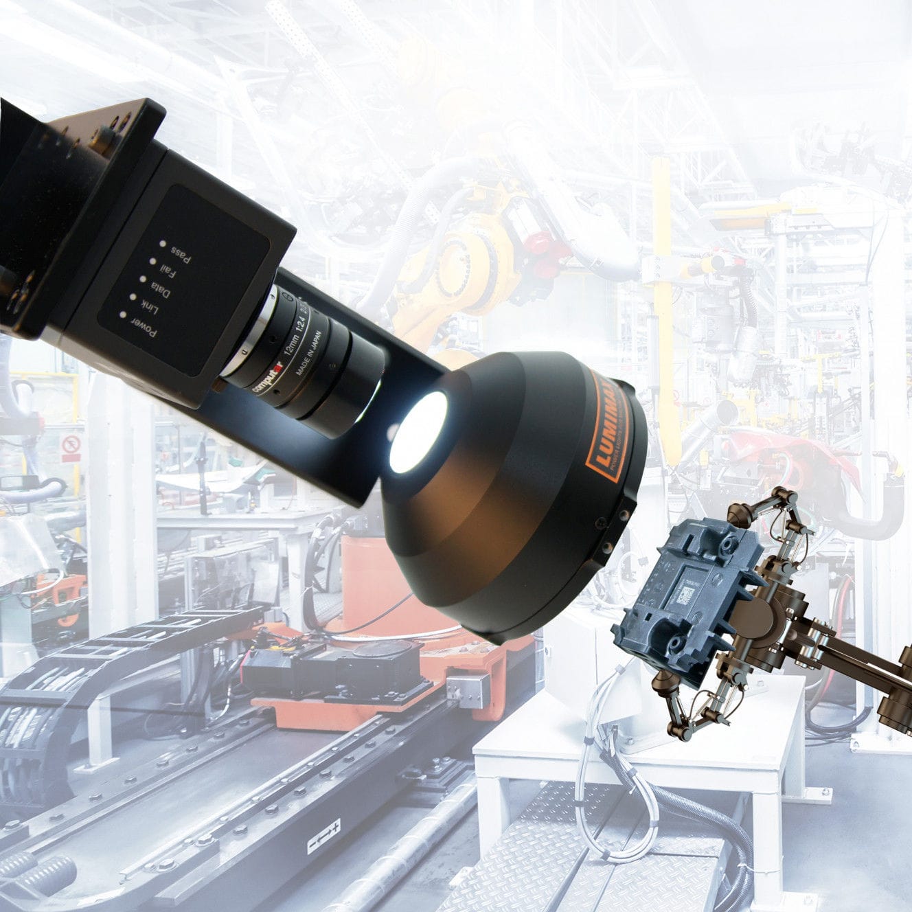 LED machine vision light LUMIMAX® iiM AG measurement + engineering