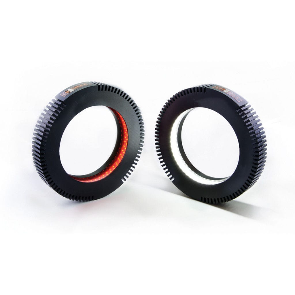 Ring light DFL series iiM GmbH LED / machine vision / white