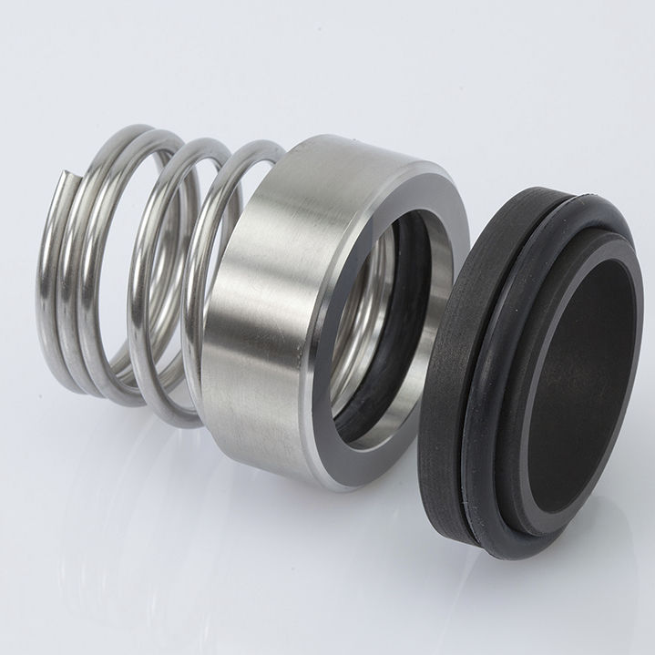 Spring mechanical seal HILGE LATTY INTERNATIONAL for pump / metal