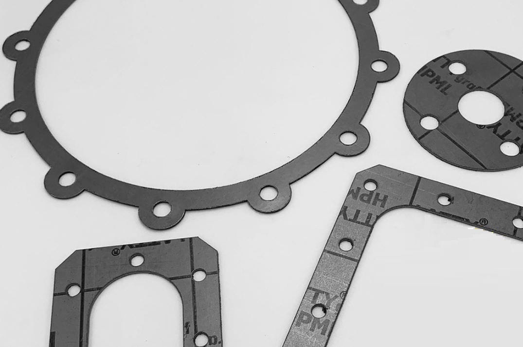 Expanded graphite gasket sheet LATTYgraf HPML LATTY INTERNATIONAL