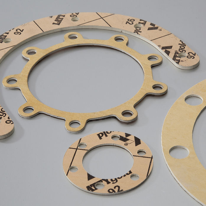 Elastomer gasket sheet LATTYgold 92 LATTY INTERNATIONAL synthetic