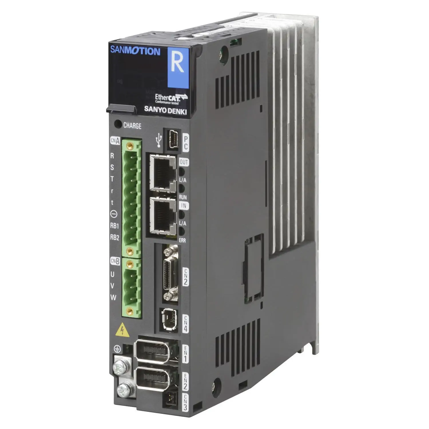 AC servo-drive - RS3 3E - SANYO DENKI EUROPE - digital / 100-200 V
