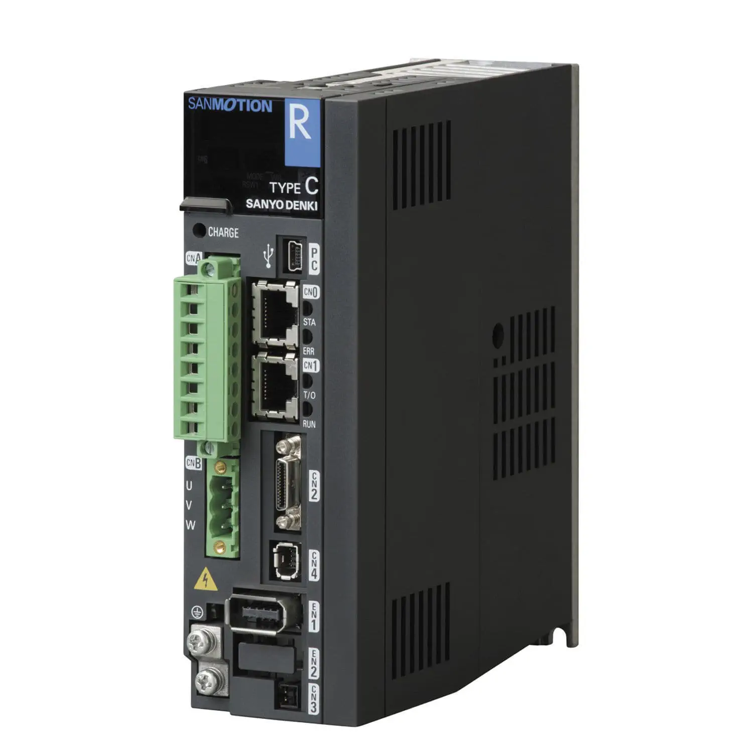 SANYO DENKI AC サーボ アンプ RS1A05AV04E0MB10 AC servo-drive - RS3 - SANYO DENKI EUROPE - Modbus / with serial