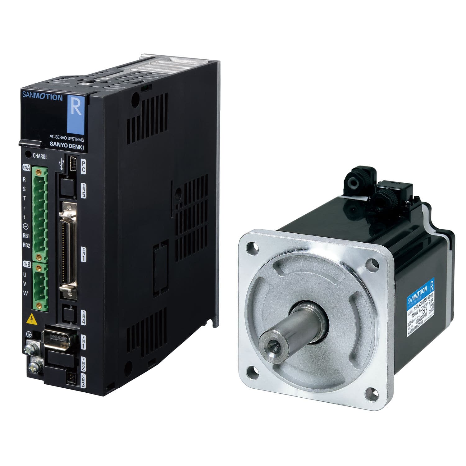 AC servo-drive - RS3 3E - SANYO DENKI EUROPE - digital / 100-200 V 