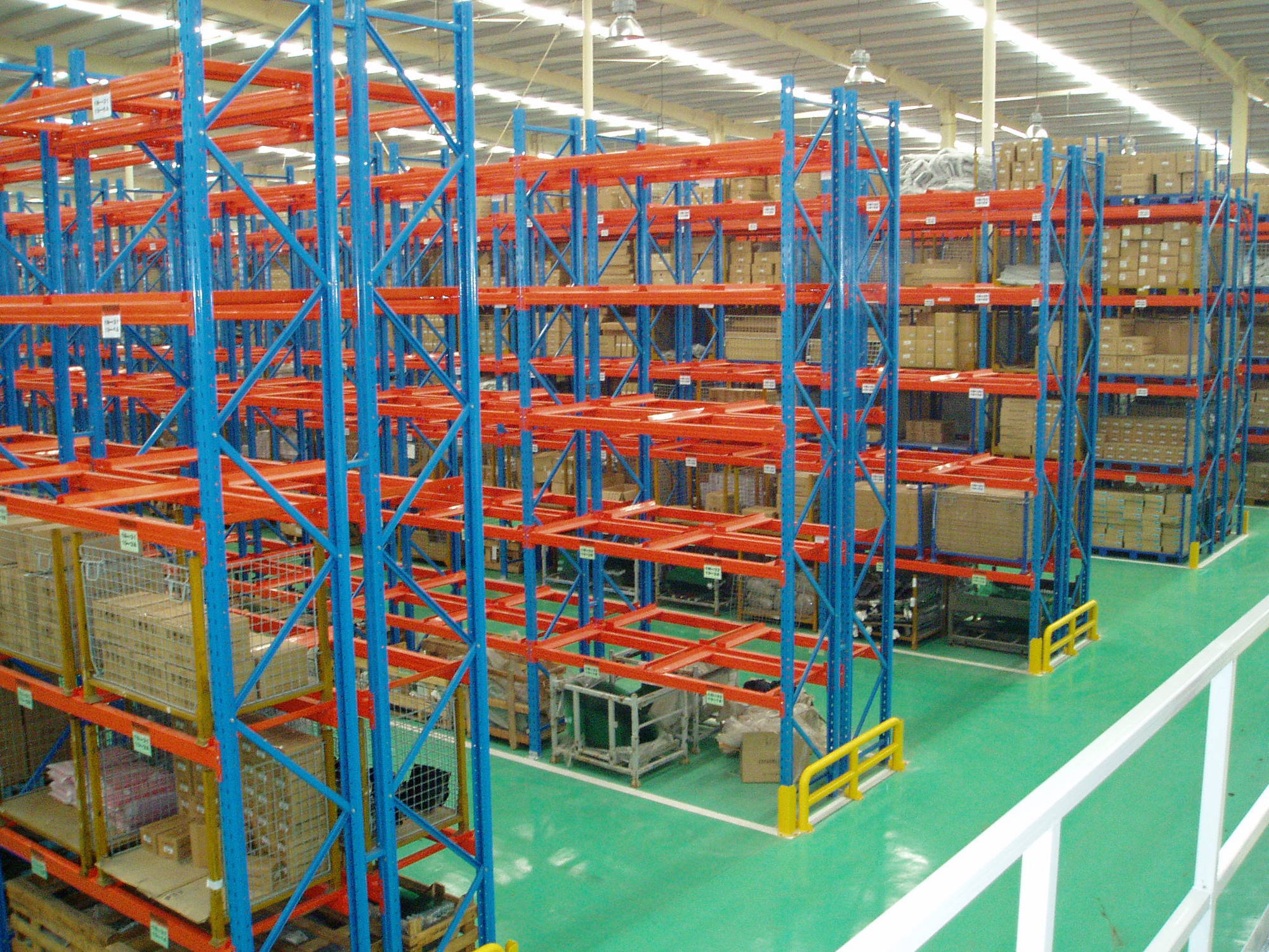 Storage warehouse rack - ISO9001, ISO14001 | UN-PR0714 - Jiangsu Union ...
