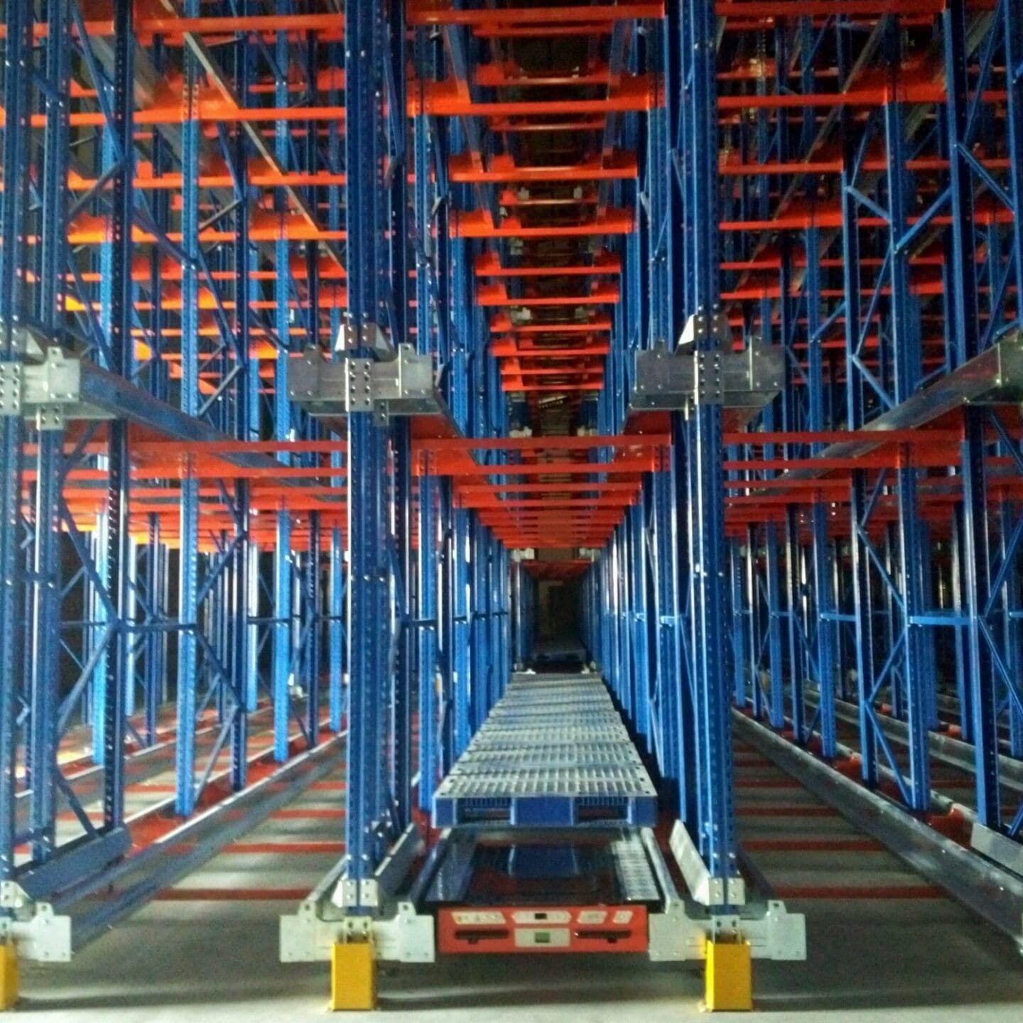 Shuttle storage system Jiangsu Union Logistics System Engineering Co.,Ltd