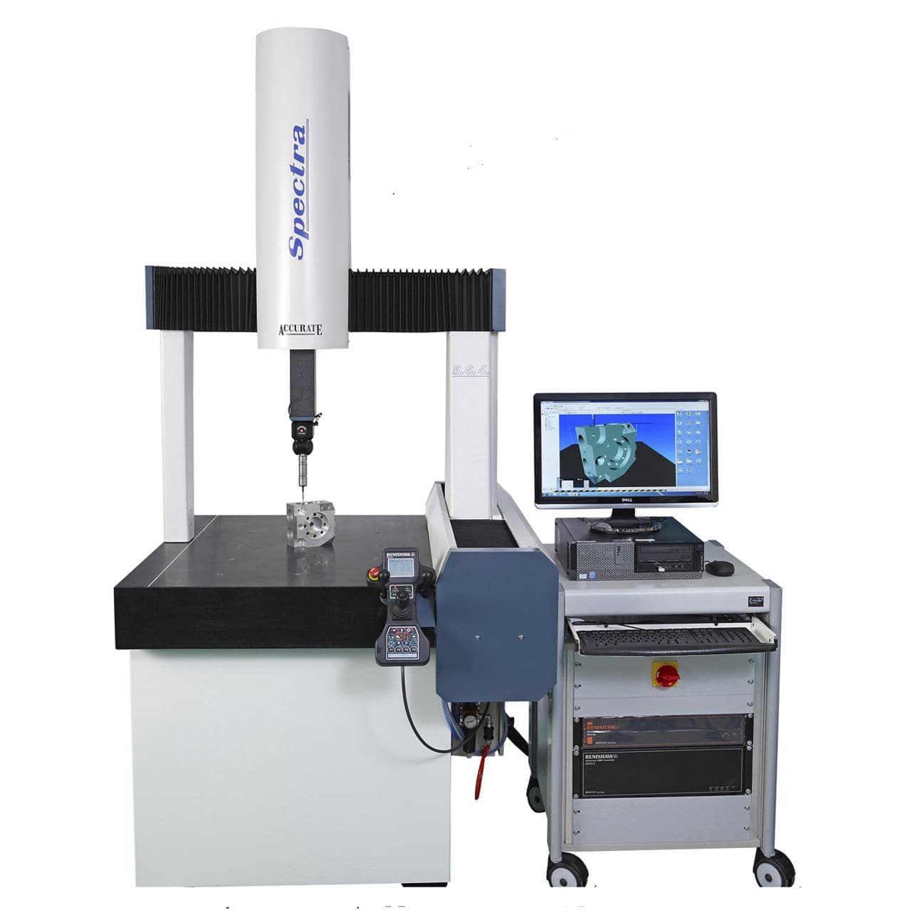 Bridge coordinate measuring machine - SPECTRA - Accurate Gauging and ...