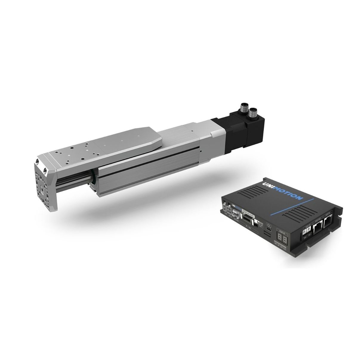Profile linear unit - MSCE series - UNIMOTION - with servo-motor