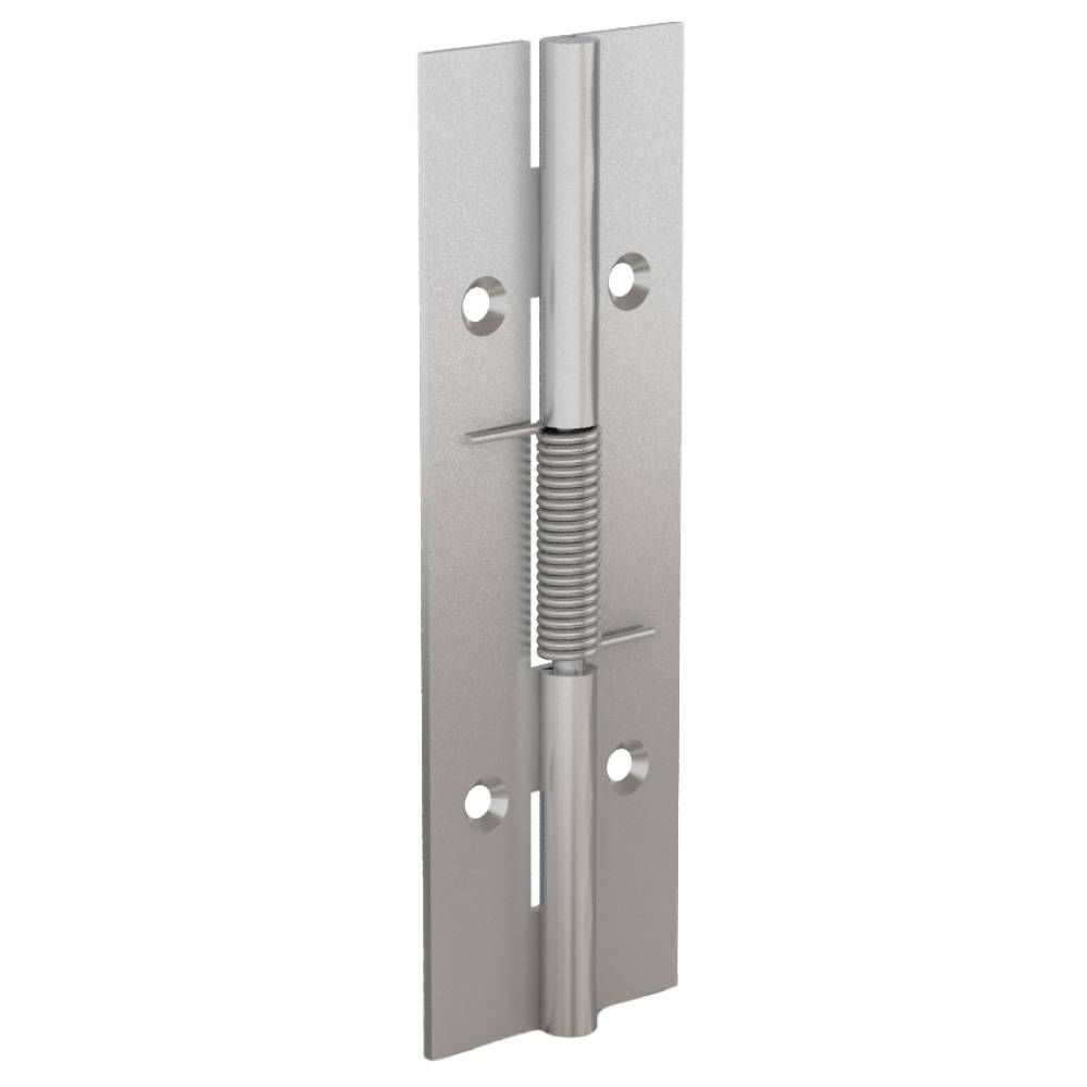 Spring hinge - 71-1-3799 - PINET INDUSTRIE - steel / 180° / 90°