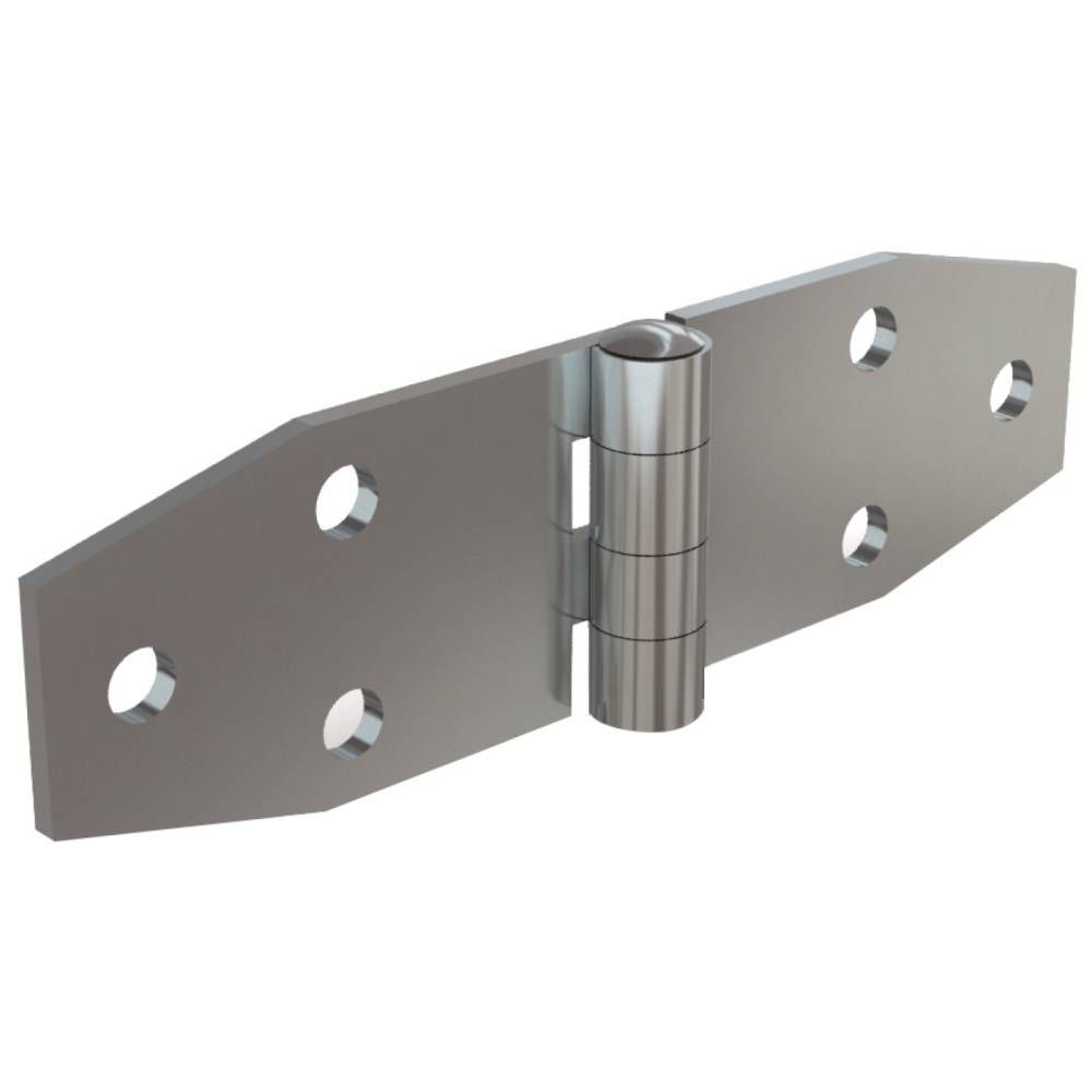 Butt hinge - 50-1-4060 - PINET INDUSTRIE - zinc-coated steel / reinforced