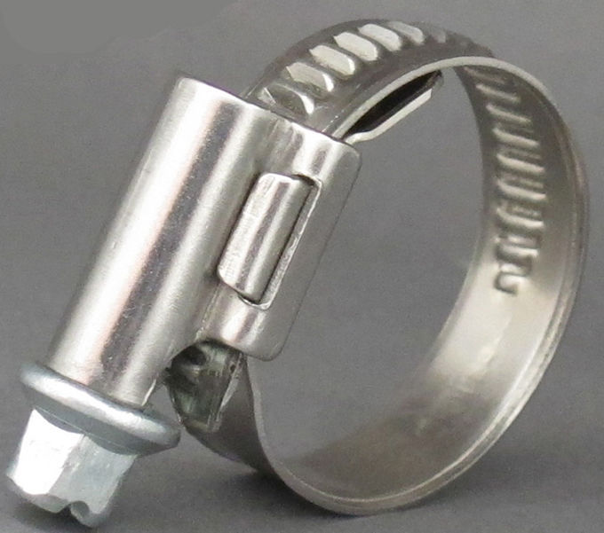 Worm hose clamp King Seal Fastener Technology heavyduty / high