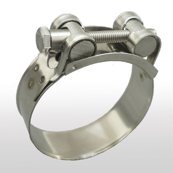 Stainless steel hose clamp KM8X79ss King Seal Fastener Technology