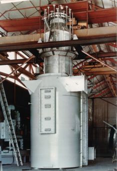 Fluidized bed dryer - COMESSA