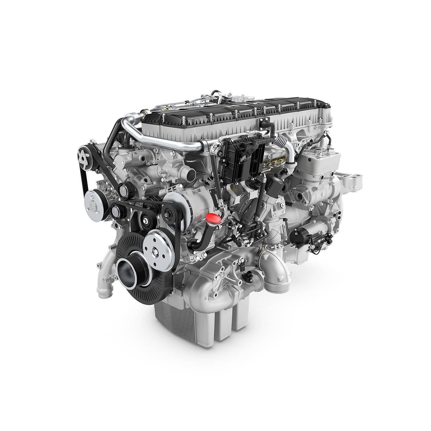 Diesel engine / 6-cylinder / turbocharged / common rail - D3876 LE12x ...