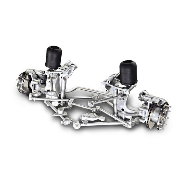 Commercial vehicle steering axle MAN Engines A Division of MAN