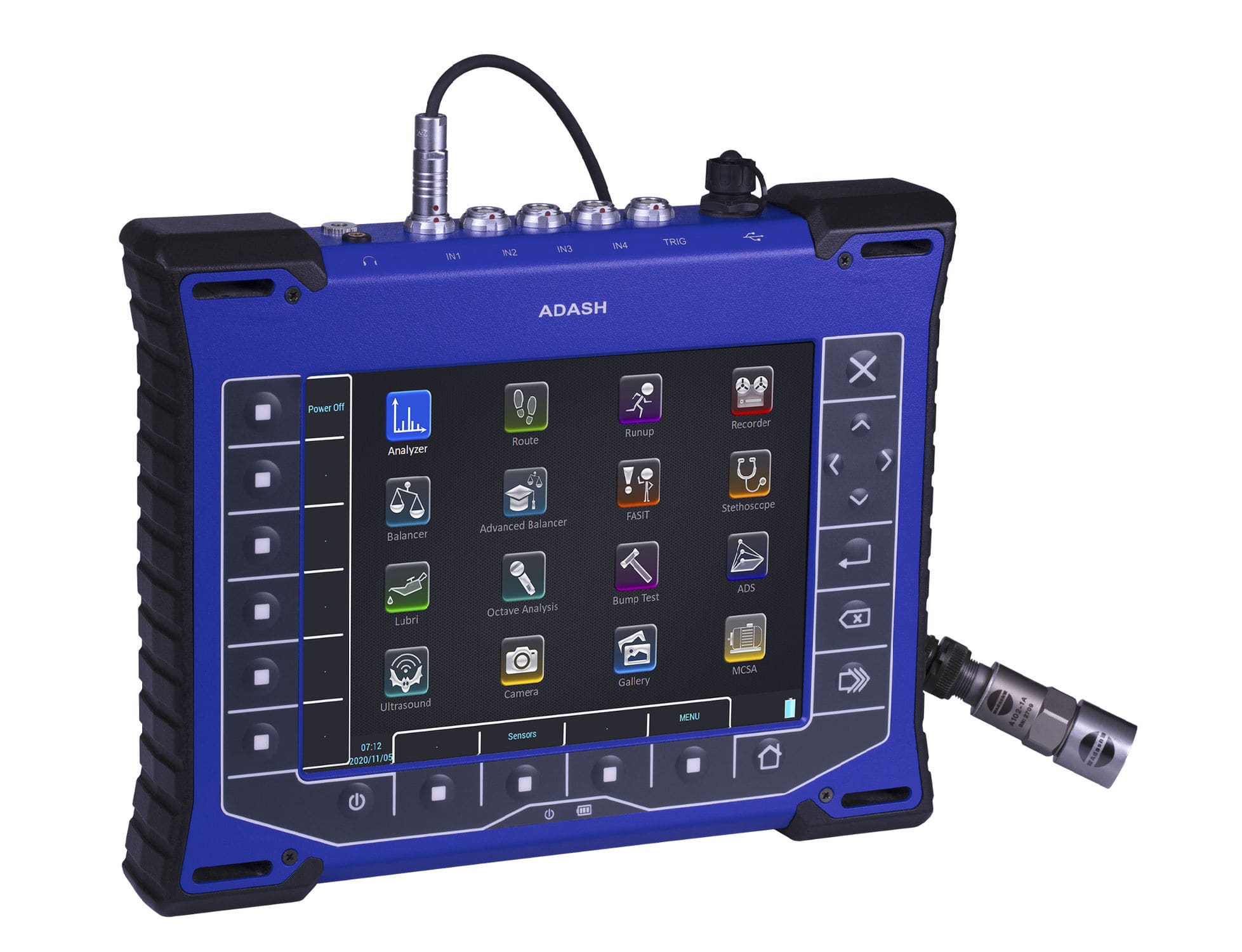 Machine monitoring vibration analyzer - VA5 PRO - SYNERGYS TECHNOLOGIES ...