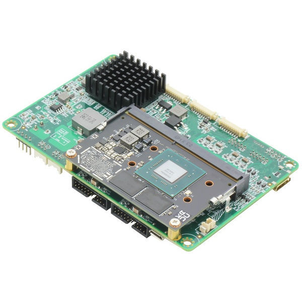 Embedded computeronmodule BOXER8224AI AAEON ARM® Cortex®A57