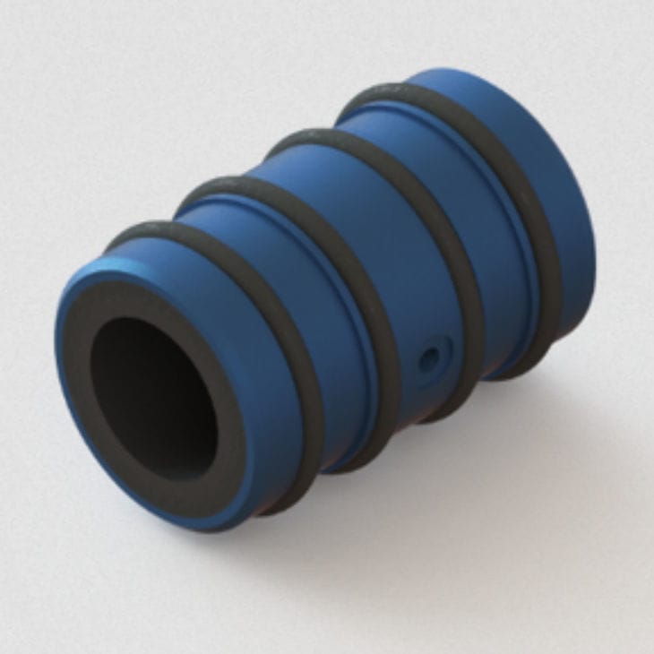 Radial plain bearing OAV020MB OAV Air Bearings linear / air