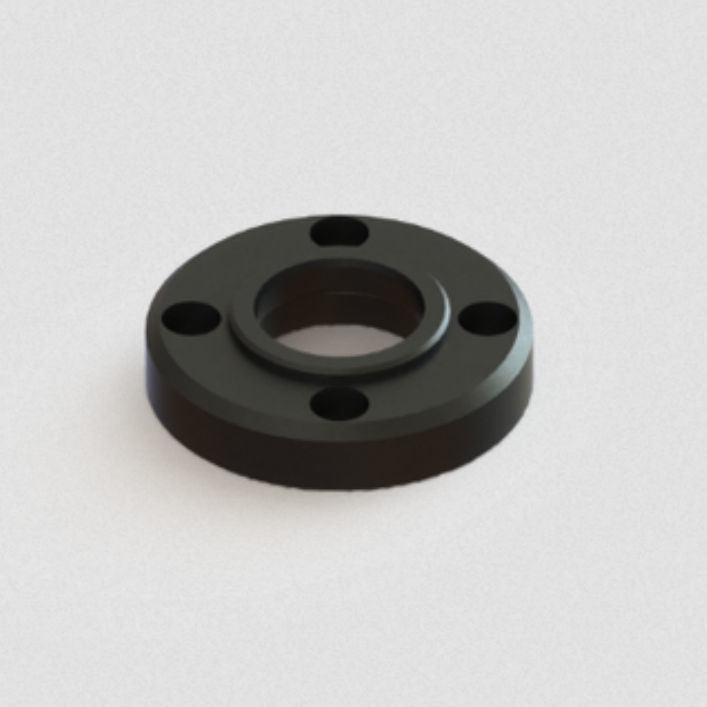 Anodized Aluminum Base Plate Oavbr Series Oav Air Bearings Circular